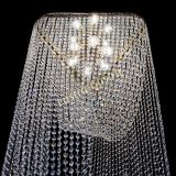 Люстра Прага каскад в Новокузнецке Люстра Прага каскад в Новокузнецке