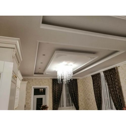 Люстра Прямоугольник №2 в Новокузнецке Гусь Хрустальный