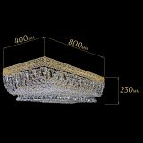 Люстра Прямоугольник Италия №8 в Новокузнецке Люстра Прямоугольник Италия №8 в Новокузнецке