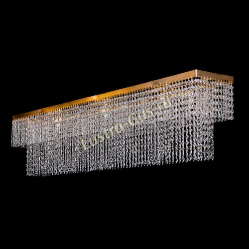 Люстра Прямоугольник Капель в Новокузнецке Люстра Прямоугольник Капель в Новокузнецке