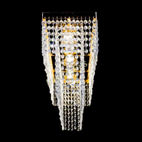 Люстра Прямоугольник Капель в Новокузнецке Гусь Хрустальный