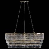 Люстра Прямоугольник Сигма №14 пластинка в Новокузнецке Люстра Прямоугольник Сигма №14 пластинка в Новокузнецке