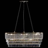 Люстра Прямоугольник Сигма №14 пластинка в Новокузнецке Люстра Прямоугольник Сигма №14 пластинка в Новокузнецке