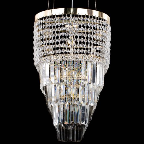 Люстра Прямоугольник Сигма №14 пластинка в Новокузнецке Гусь Хрустальный