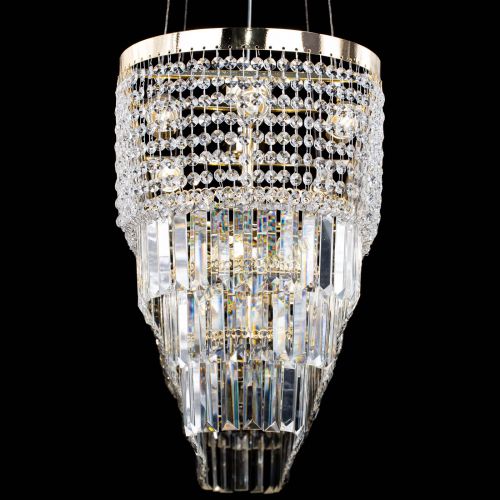 Люстра Прямоугольник Сигма №14 пластинка в Новокузнецке Гусь Хрустальный