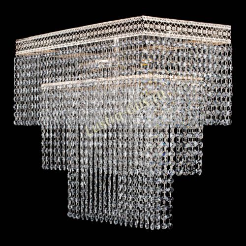 Люстра Прямоугольник Венеция №3 в Новокузнецке Люстра Прямоугольник Венеция №3 в Новокузнецке