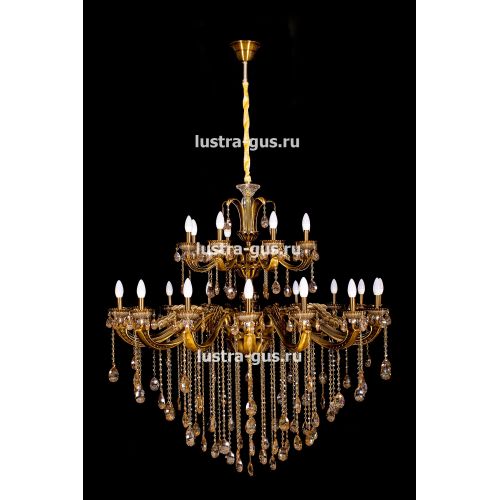 Люстра Сакура № 24 в Новокузнецке Гусь Хрустальный