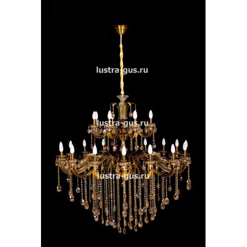 Люстра Сакура № 24 в Новокузнецке Гусь Хрустальный