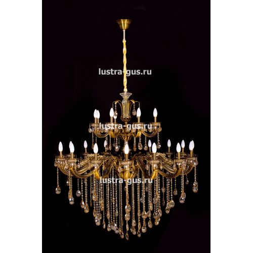 Люстра Сакура № 24 в Новокузнецке Гусь Хрустальный