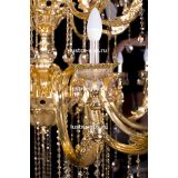 Люстра Венера золото № 30 в Новокузнецке