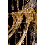 Люстра Венера золото № 30 в Новокузнецке