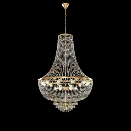 Люстра Сигма №6 Купол в Новокузнецке Гусь Хрустальный