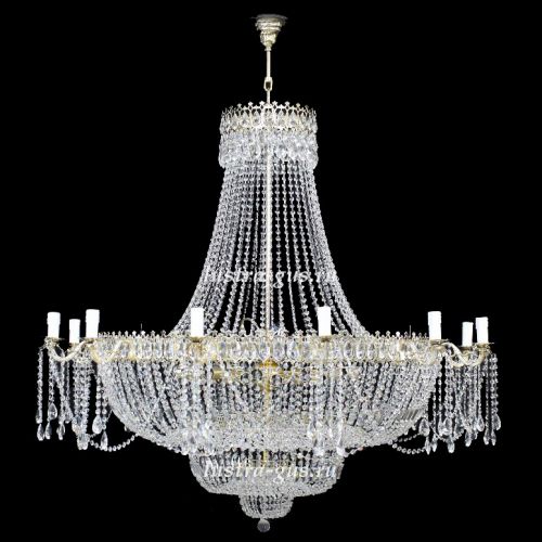 Люстра Свеча в Новокузнецке Гусь Хрустальный