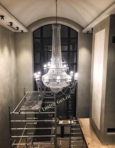 Люстра Свеча 2-х ярусная в Новокузнецке отзыв и фото покупателя