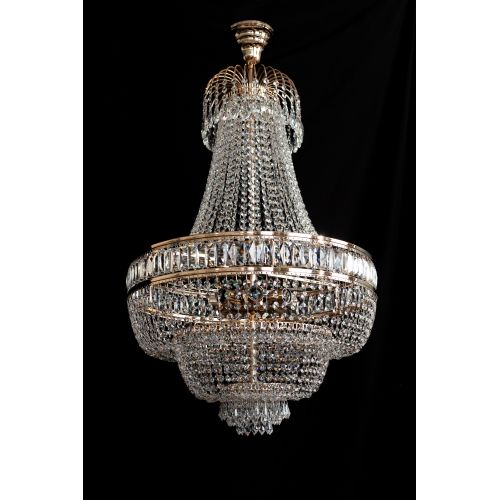 Люстра Тоскана в Новокузнецке Гусь Хрустальный