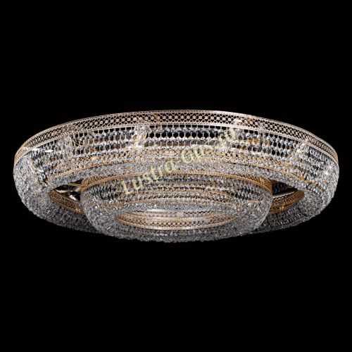 Люстра Венеция двойное кольцо №12 в Новокузнецке Гусь Хрустальный