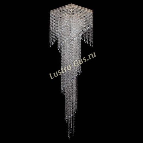 Люстра Венеция Квадрат спираль в Новокузнецке Гусь Хрустальный