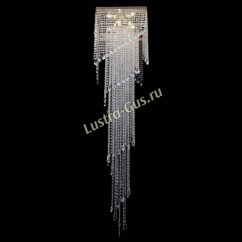 Люстра Венеция Квадрат спираль в Новокузнецке Гусь Хрустальный