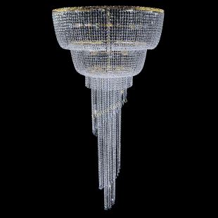  Люстра Винтаж Каскад №16