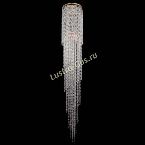 Люстра Винтаж Каскад №7 в Новокузнецке Гусь Хрустальный