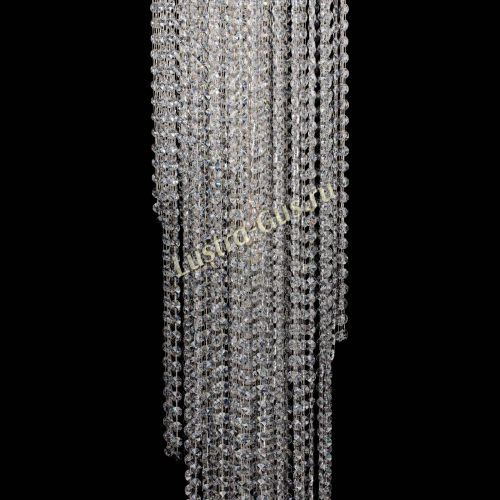 Люстра Винтаж Каскад №7 в Новокузнецке Гусь Хрустальный