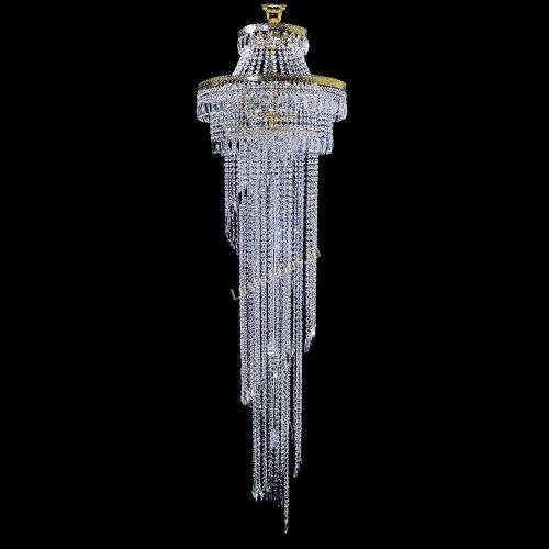 Люстра Винтаж Милан №9 в Новокузнецке Гусь Хрустальный