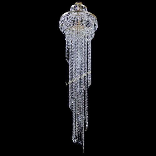 Люстра Винтаж Милан №9 в Новокузнецке Гусь Хрустальный