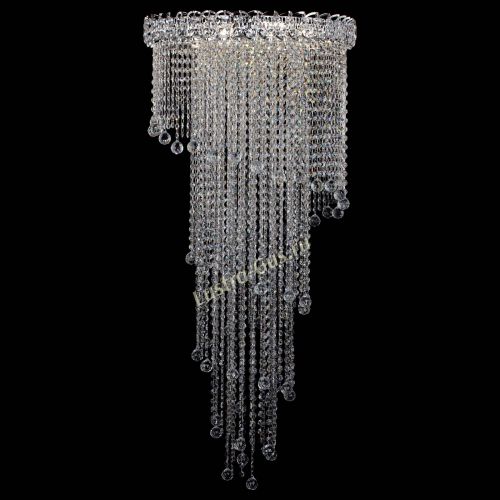 Люстра Винтаж Водоворот №1 в Новокузнецке Гусь Хрустальный