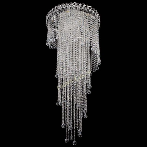 Люстра Винтаж Водоворот №1 в Новокузнецке Гусь Хрустальный