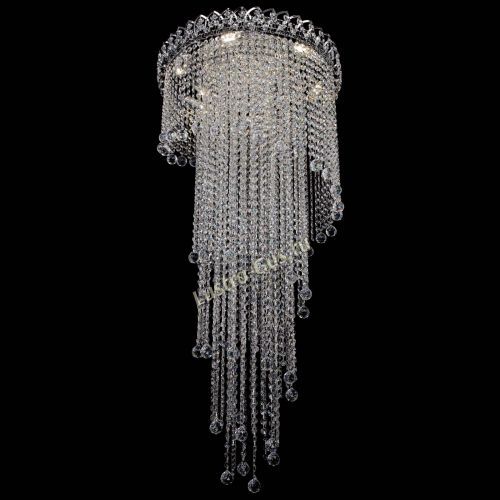 Люстра Винтаж Водоворот №1 в Новокузнецке Гусь Хрустальный