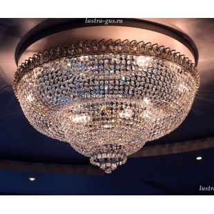 Потолочная люстра Люстра Водопад камень обтикон - СКИДКА!!!