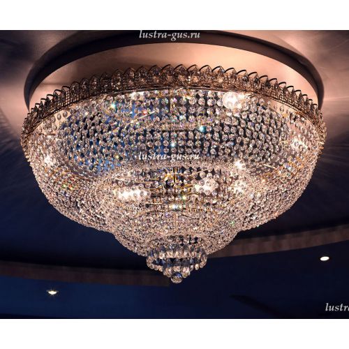 Люстра Водопад камень обтикон в Новокузнецке Люстра Водопад камень обтикон в Новокузнецке