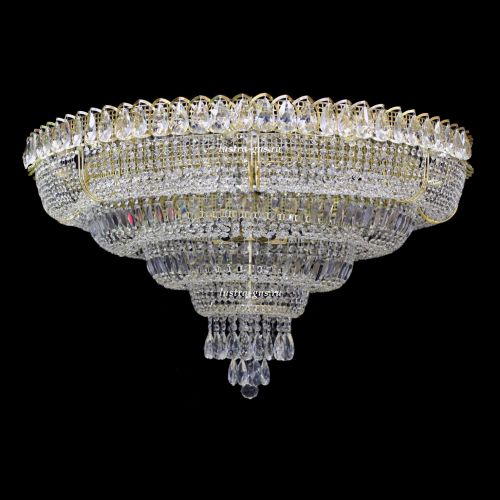 Люстра Хрустальный Водопад в Новокузнецке Гусь Хрустальный