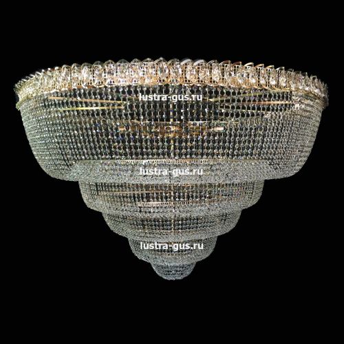 Люстра Водопад 505 в Новокузнецке Гусь Хрустальный
