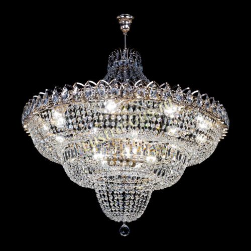 Люстра Водопад Александра в Новокузнецке Гусь Хрустальный