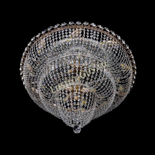 Люстра Водопад Александра в Новокузнецке Гусь Хрустальный