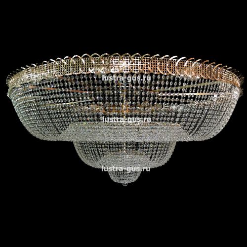 Люстра Водопад Каскад №2 в Новокузнецке Гусь Хрустальный