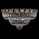 Люстра Водопад Обтикон №15 под бронзу красная в Новокузнецке Люстра Водопад Обтикон №15 под бронзу красная в Новокузнецке