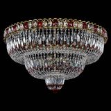 Люстра Водопад Обтикон №15 под бронзу красная в Новокузнецке Люстра Водопад Обтикон №15 под бронзу красная в Новокузнецке