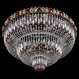 Люстра Водопад Обтикон №15 под бронзу красная в Новокузнецке Люстра Водопад Обтикон №15 под бронзу красная в Новокузнецке