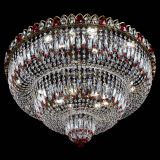 Люстра Водопад Обтикон №15 под бронзу красная в Новокузнецке Люстра Водопад Обтикон №15 под бронзу красная в Новокузнецке