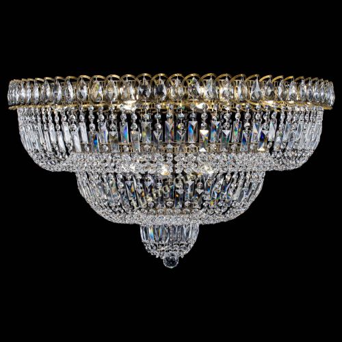 Люстра Водопад Обтикон №15 под бронзу в Новокузнецке Гусь Хрустальный