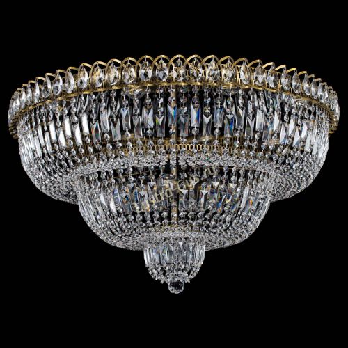 Люстра Водопад Обтикон №15 под бронзу в Новокузнецке Гусь Хрустальный