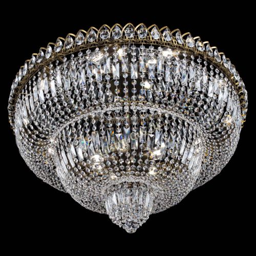 Люстра Водопад Обтикон №15 под бронзу в Новокузнецке Гусь Хрустальный