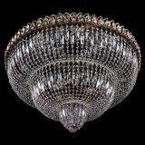 Люстра Водопад Обтикон №15 под бронзу розовая в Новокузнецке Люстра Водопад Обтикон №15 под бронзу розовая в Новокузнецке