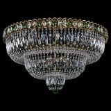 Люстра Водопад Обтикон №15 под бронзу зеленая в Новокузнецке Люстра Водопад Обтикон №15 под бронзу зеленая в Новокузнецке