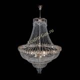 Люстра Водопад с подвесом. Высота - 1600 мм. Цвет фурнитуры - золото, Люстры Гусь Хрустальный Люстра Водопад с подвесом. Высота - 1600 мм. Цвет фурнитуры - золото, Люстры Гусь Хрустальный