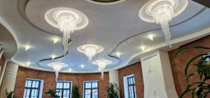 Люстра Водопад Винтаж в Новокузнецке отзыв и фото покупателя