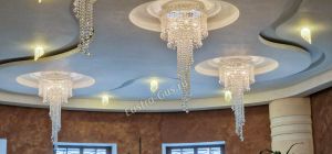 Люстра Водопад Винтаж в Новокузнецке отзыв и фото покупателя