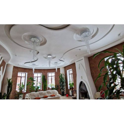 Люстра Водопад Винтаж в Новокузнецке Гусь Хрустальный